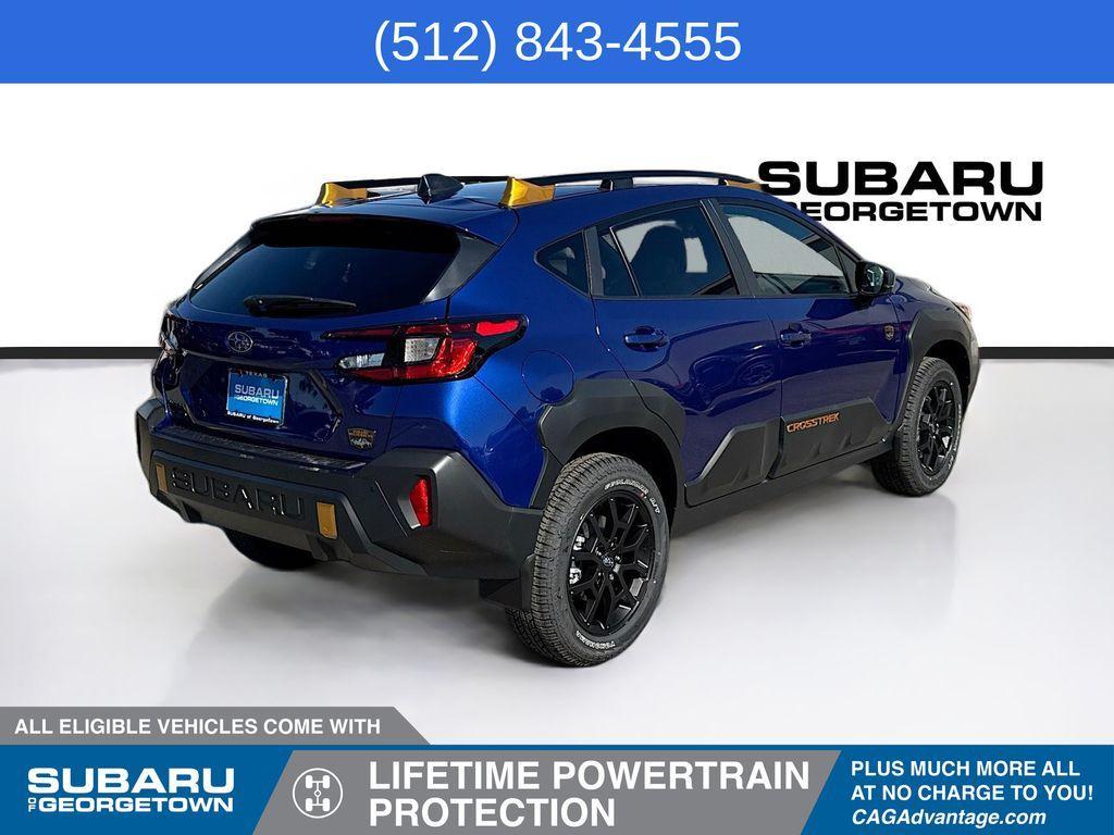 new 2025 Subaru Crosstrek car, priced at $36,148