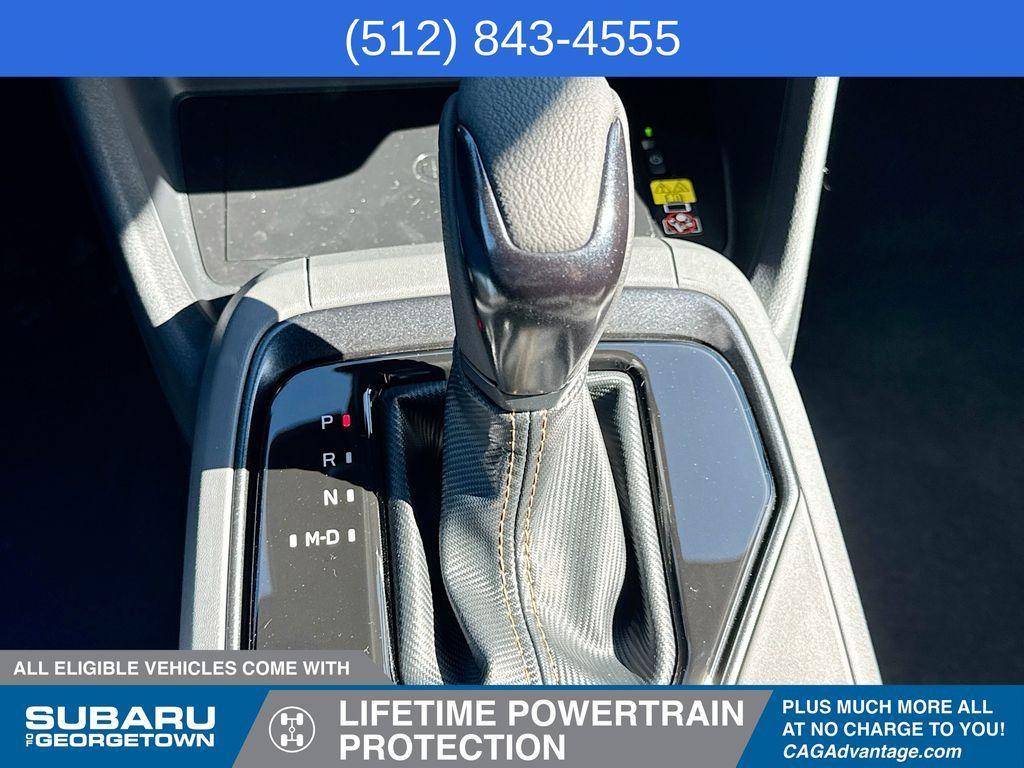 new 2025 Subaru Crosstrek car, priced at $36,448