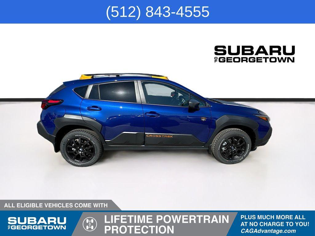 new 2025 Subaru Crosstrek car, priced at $36,448