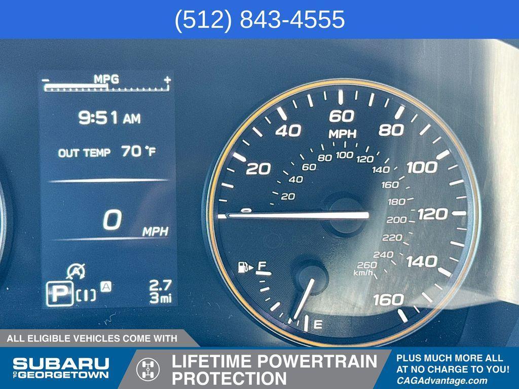 new 2025 Subaru Crosstrek car, priced at $36,448