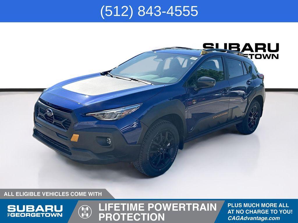 new 2025 Subaru Crosstrek car, priced at $36,448