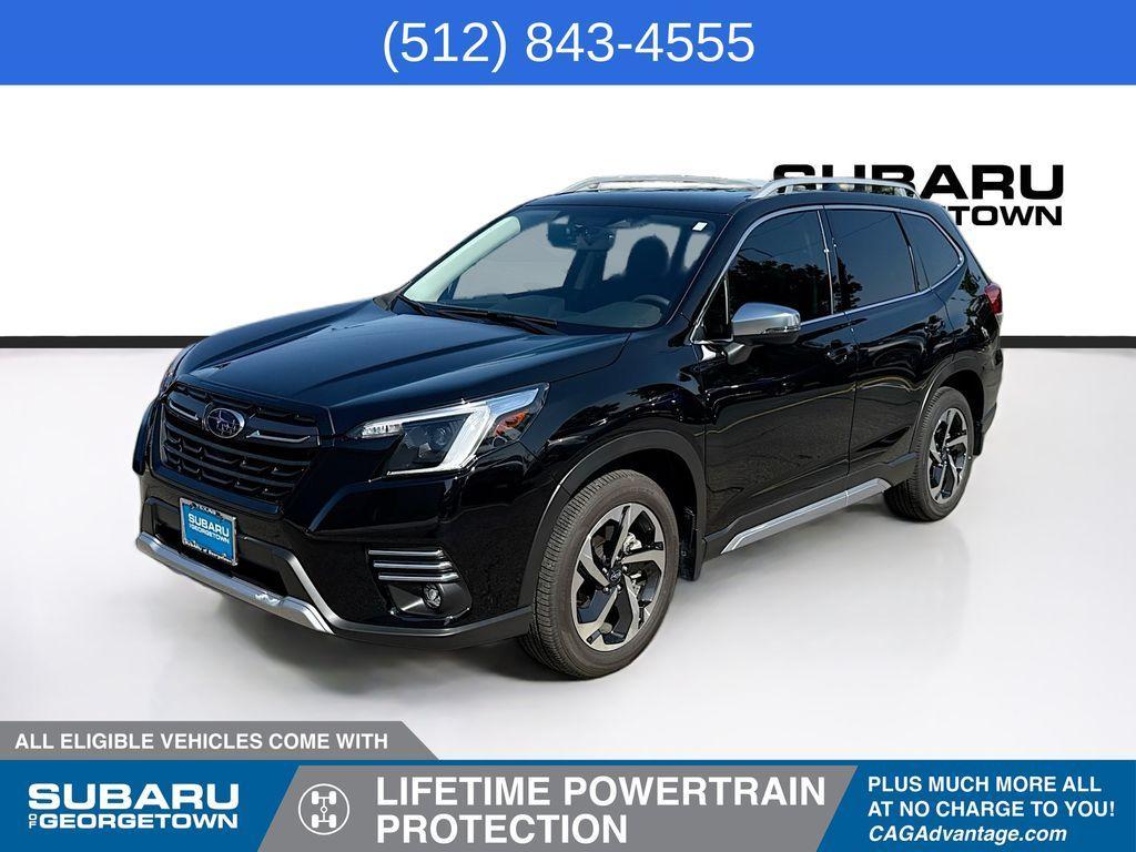 used 2024 Subaru Forester car, priced at $35,897