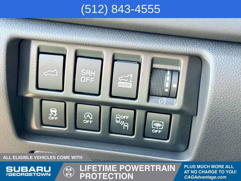 used 2024 Subaru Forester car, priced at $35,897