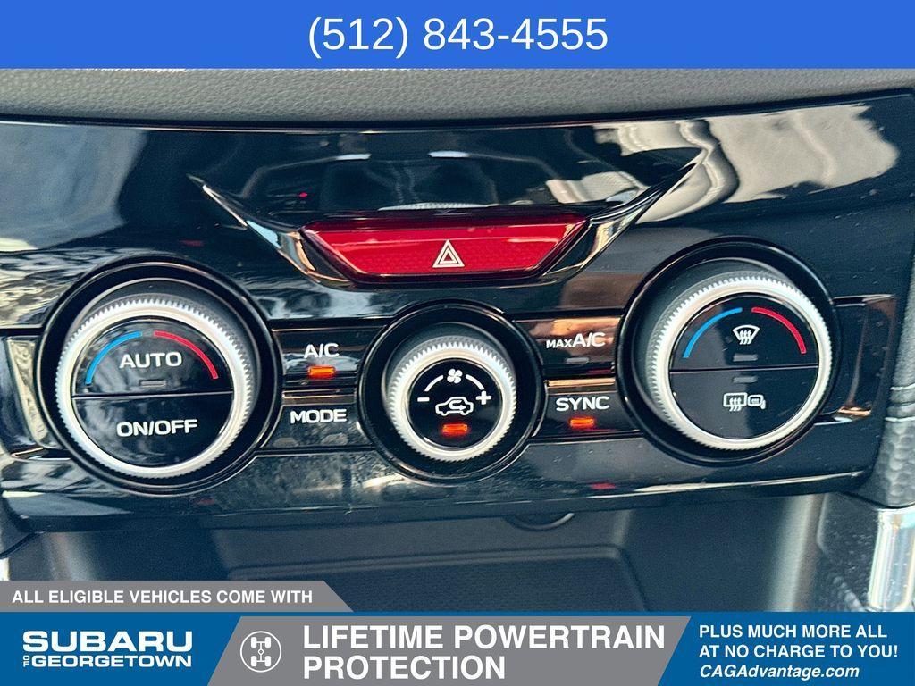 used 2024 Subaru Forester car, priced at $35,897