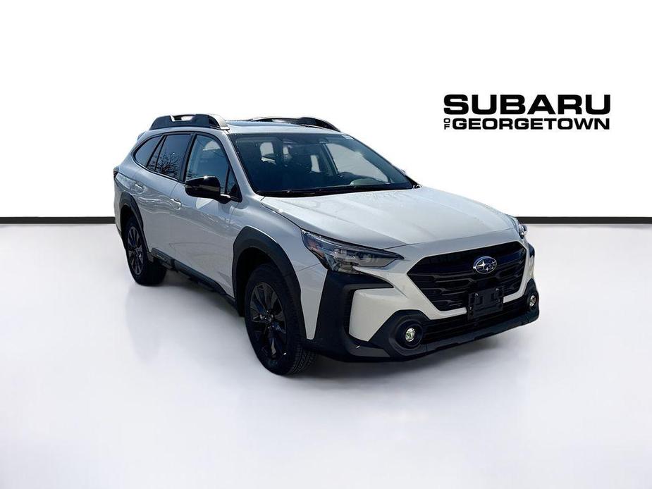 new 2025 Subaru Outback car, priced at $37,420