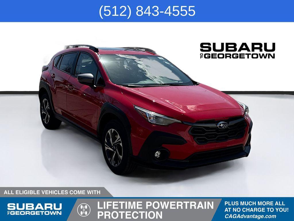 new 2025 Subaru Crosstrek car, priced at $29,936