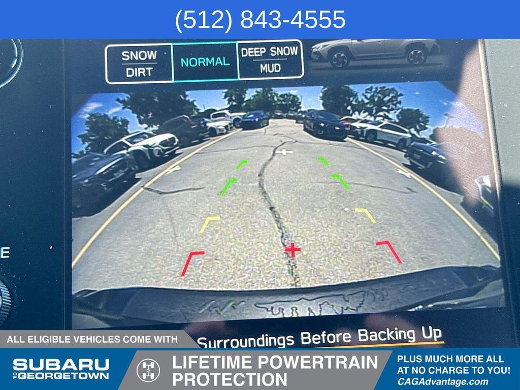 used 2025 Subaru Crosstrek car, priced at $30,264