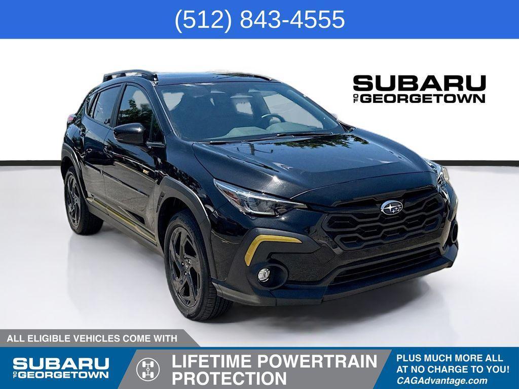 used 2025 Subaru Crosstrek car, priced at $30,264
