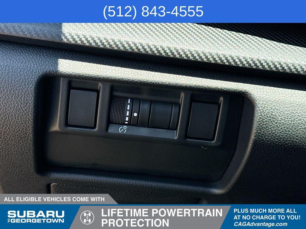 used 2025 Subaru Crosstrek car, priced at $30,264