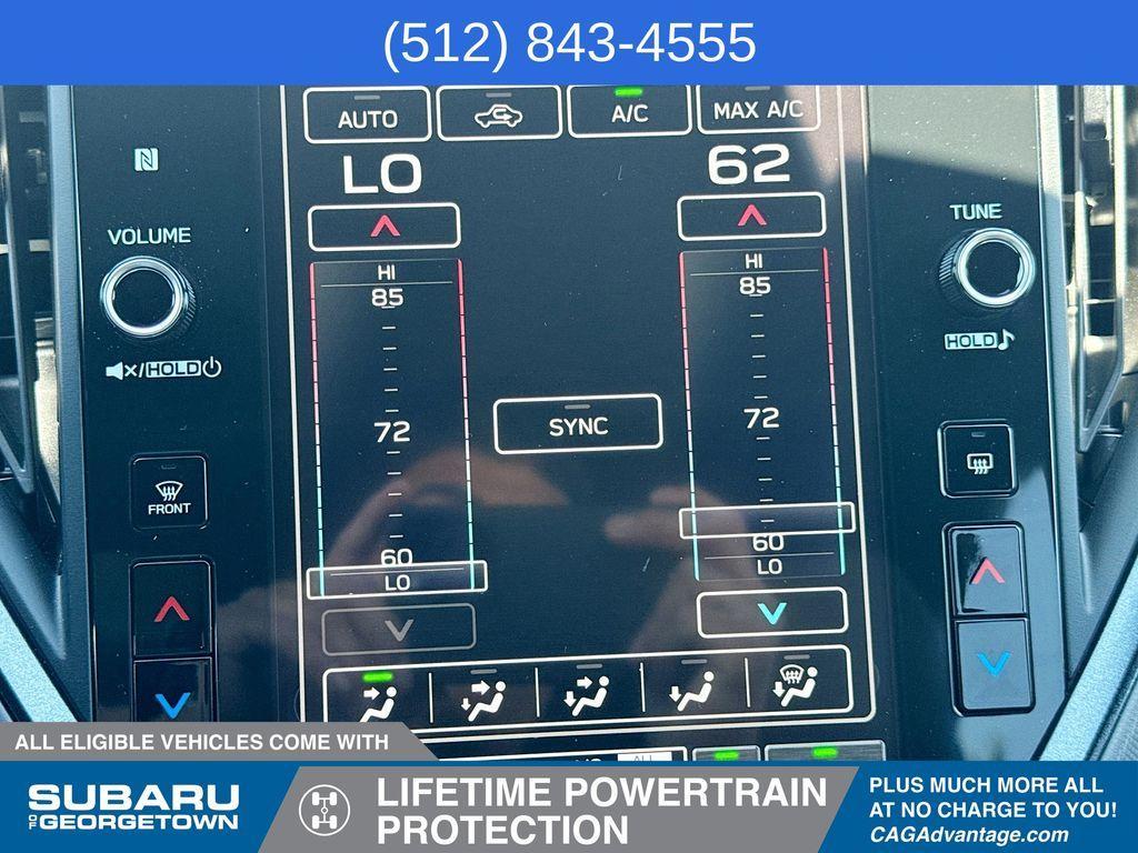 used 2025 Subaru Crosstrek car, priced at $30,264