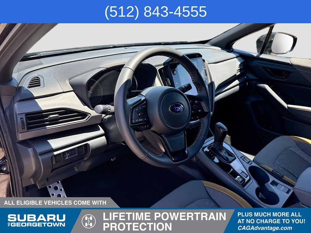 used 2025 Subaru Crosstrek car, priced at $30,264