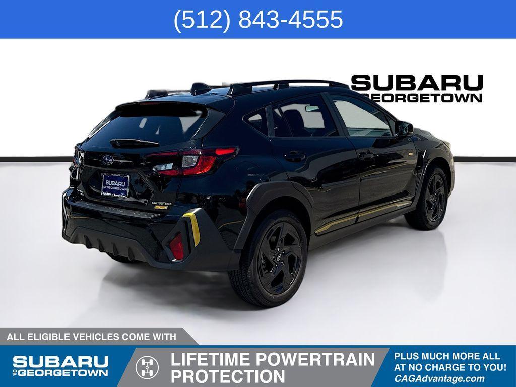 used 2025 Subaru Crosstrek car, priced at $30,264