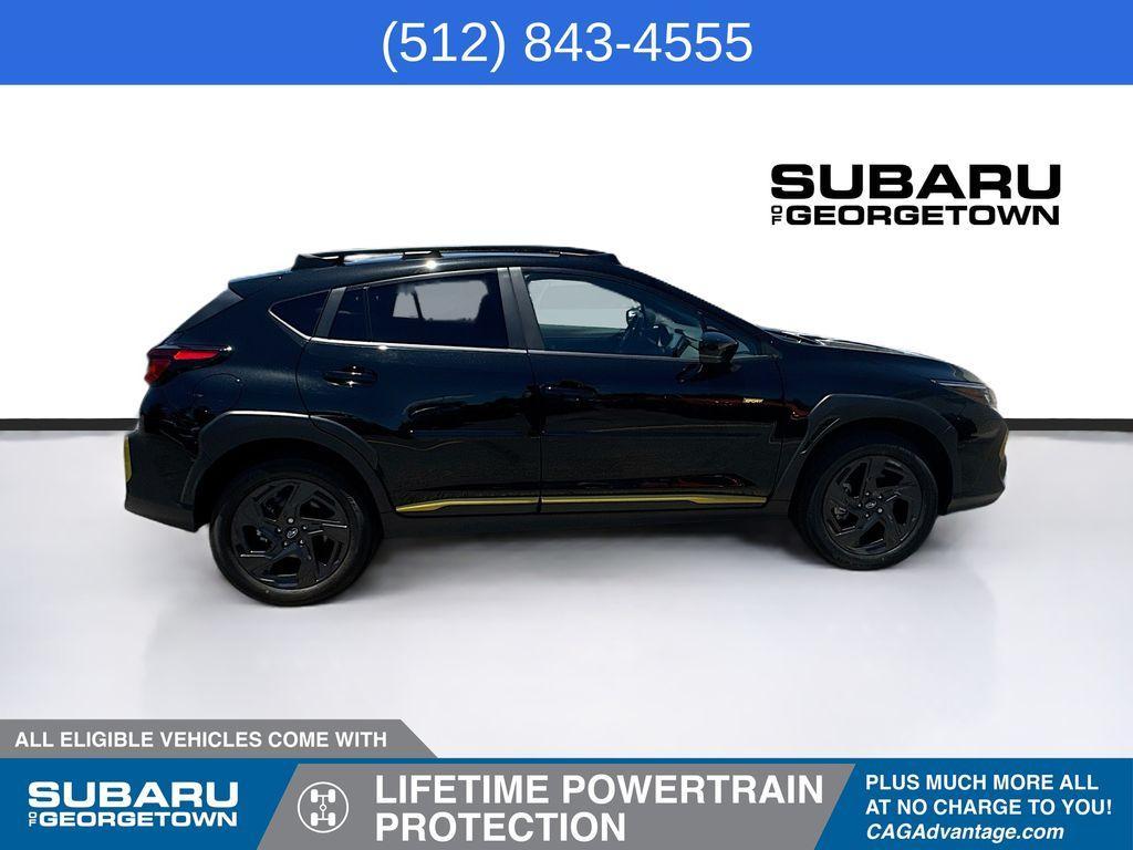used 2025 Subaru Crosstrek car, priced at $30,264