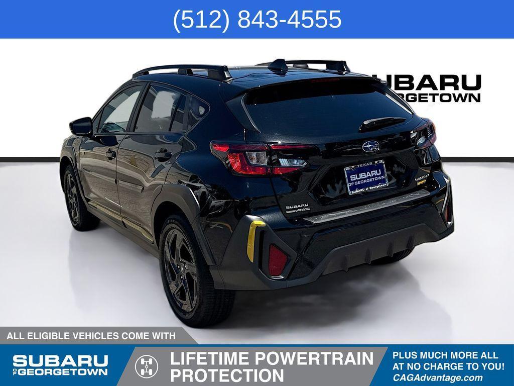 used 2025 Subaru Crosstrek car, priced at $30,264