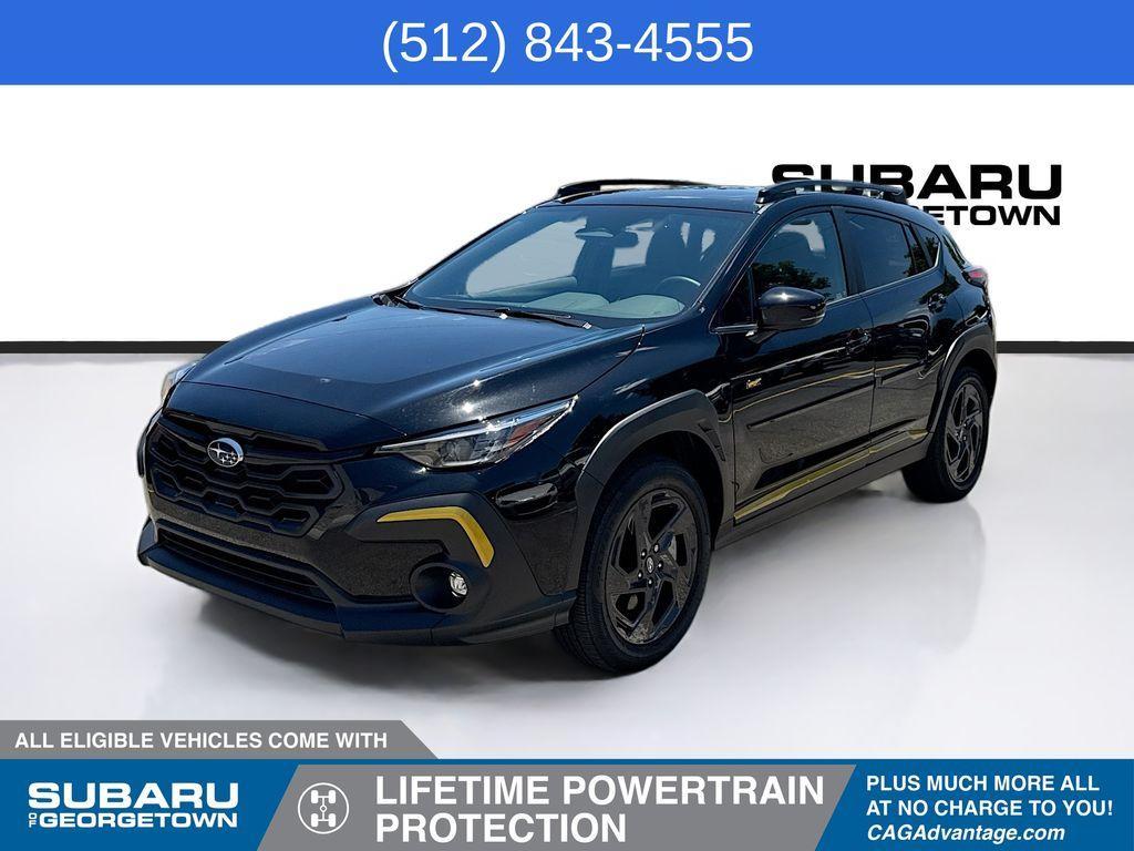 used 2025 Subaru Crosstrek car, priced at $30,264