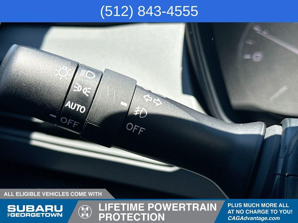 used 2025 Subaru Crosstrek car, priced at $30,264