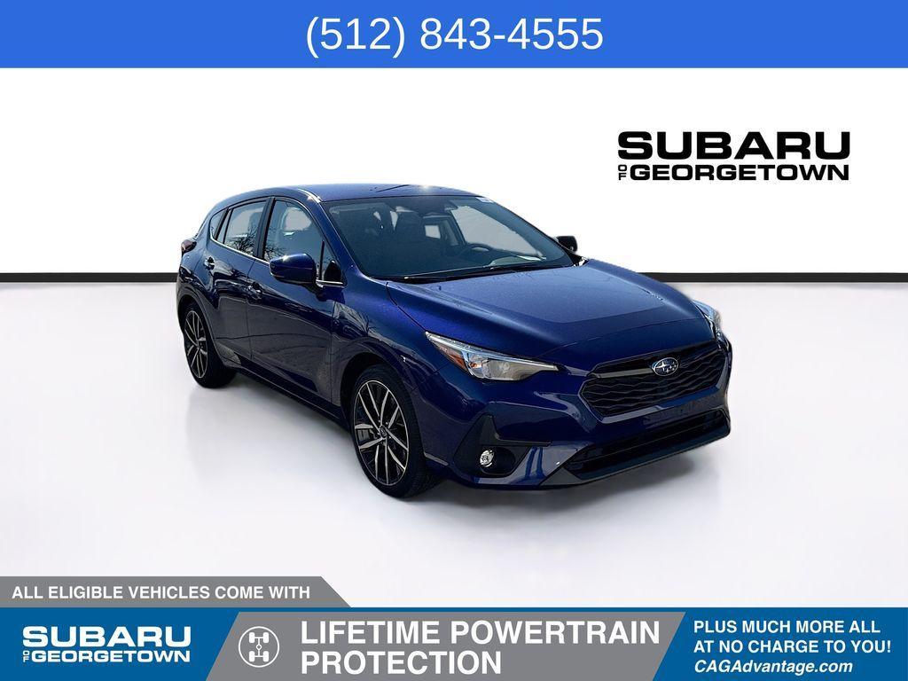 new 2024 Subaru Impreza car, priced at $26,596