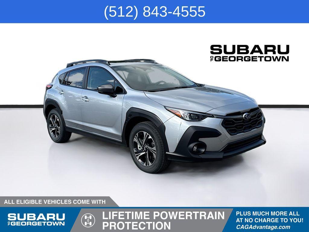 new 2025 Subaru Crosstrek car, priced at $30,377