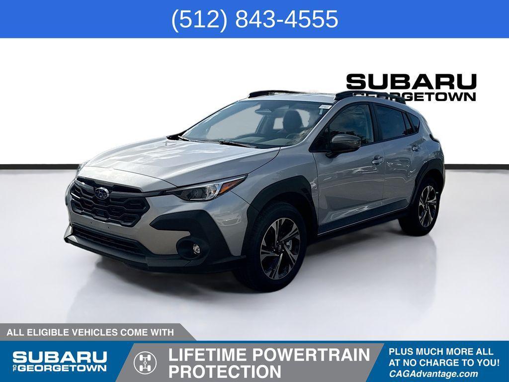 new 2025 Subaru Crosstrek car, priced at $30,377