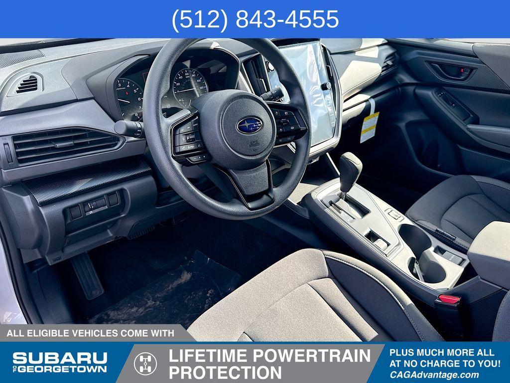 new 2025 Subaru Crosstrek car, priced at $30,377