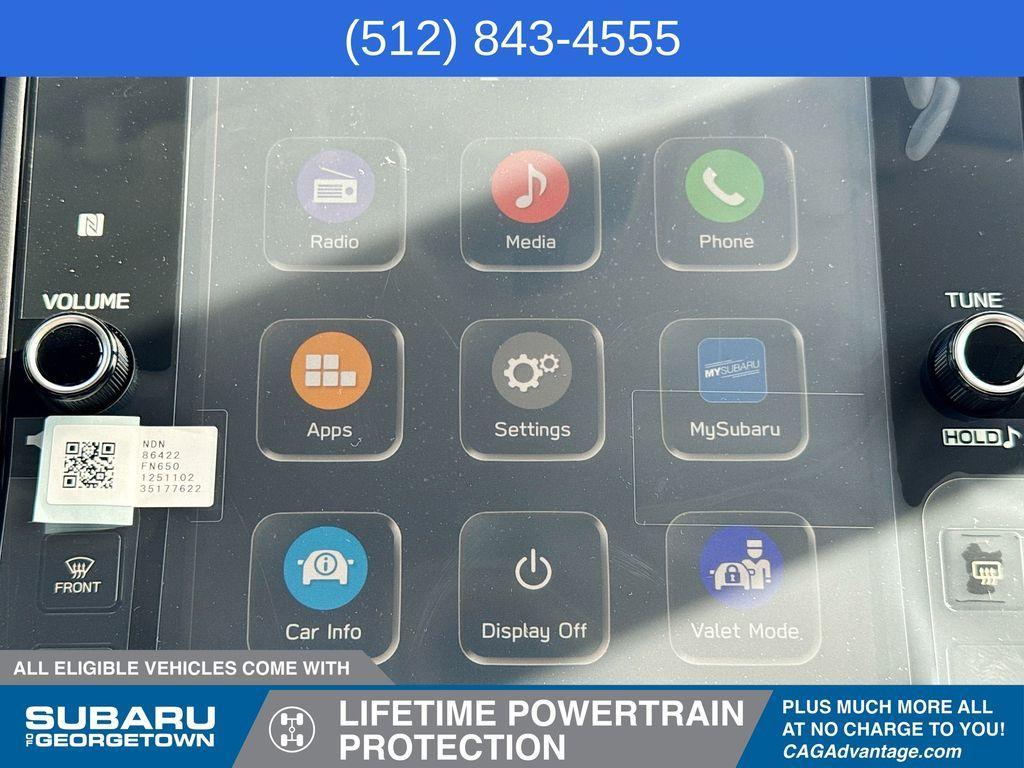 new 2025 Subaru Crosstrek car, priced at $30,377