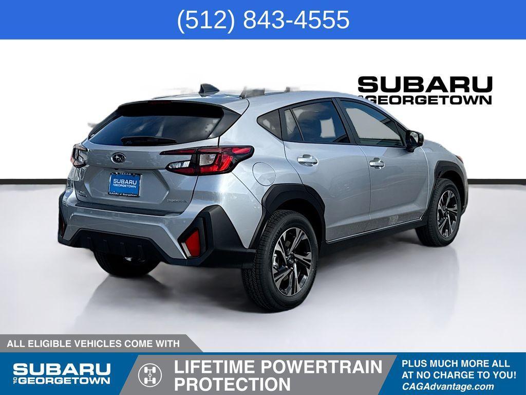 new 2025 Subaru Crosstrek car, priced at $30,377