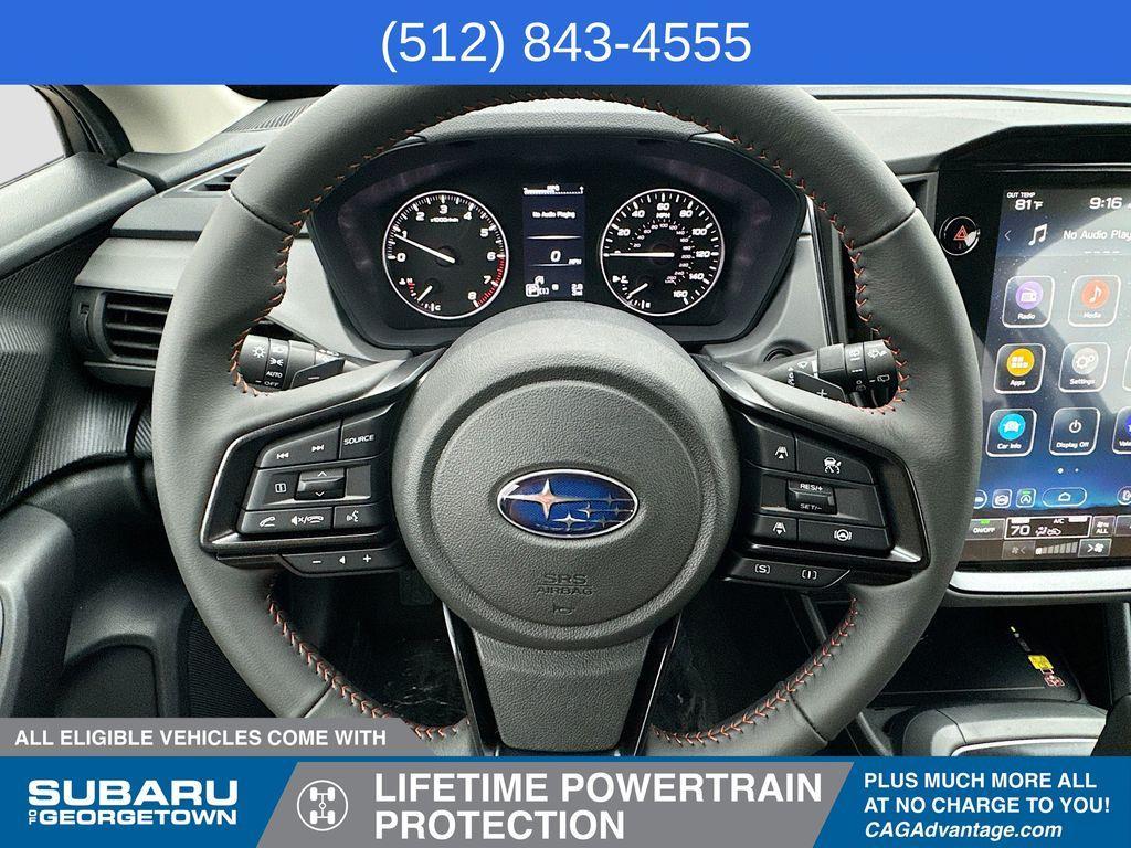 new 2025 Subaru Crosstrek car, priced at $35,028