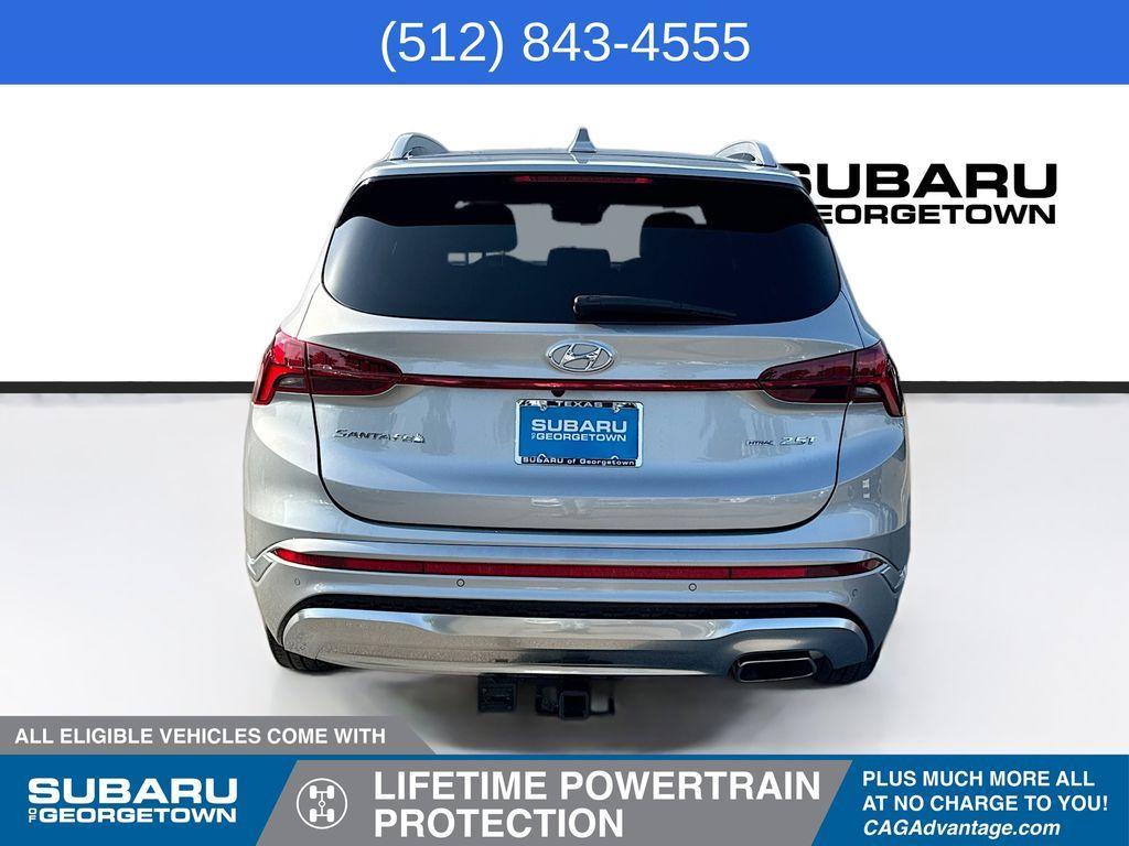 used 2022 Hyundai Santa Fe car, priced at $30,822