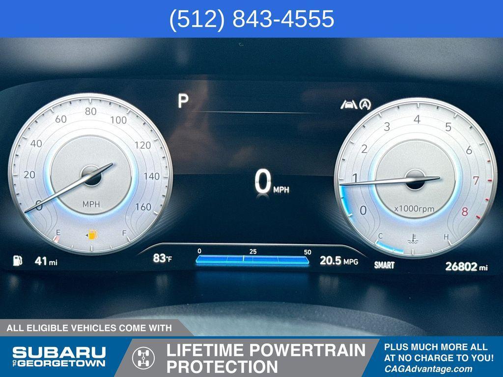 used 2022 Hyundai Santa Fe car, priced at $30,822