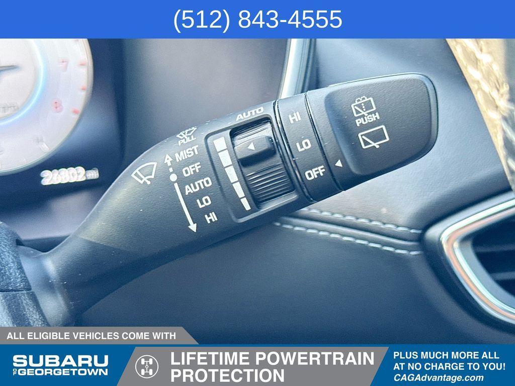 used 2022 Hyundai Santa Fe car, priced at $30,822