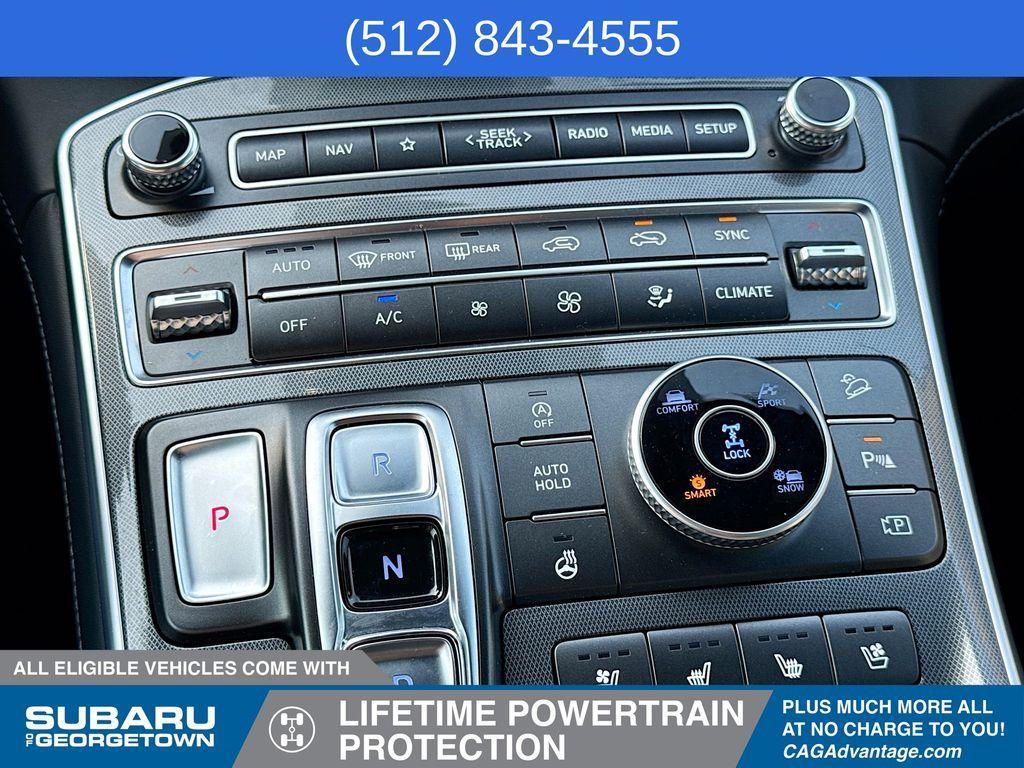 used 2022 Hyundai Santa Fe car, priced at $30,822