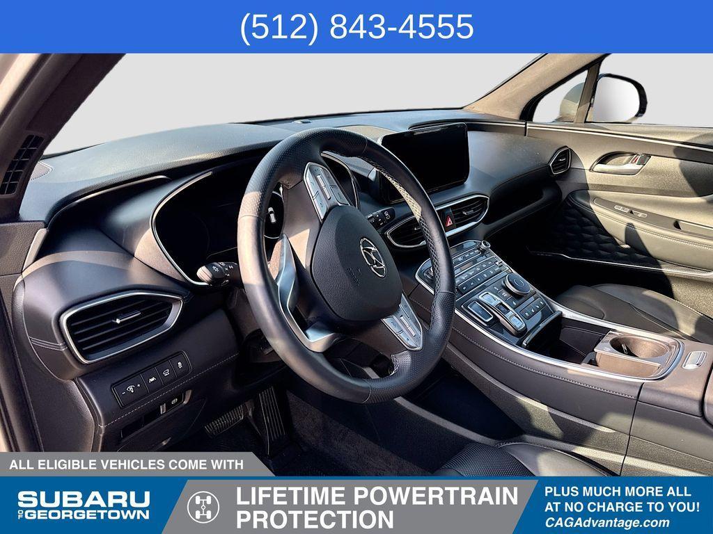 used 2022 Hyundai Santa Fe car, priced at $30,822