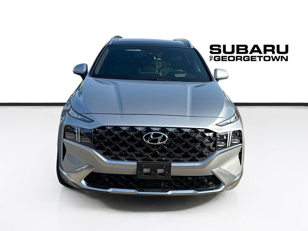 used 2022 Hyundai Santa Fe car, priced at $30,822