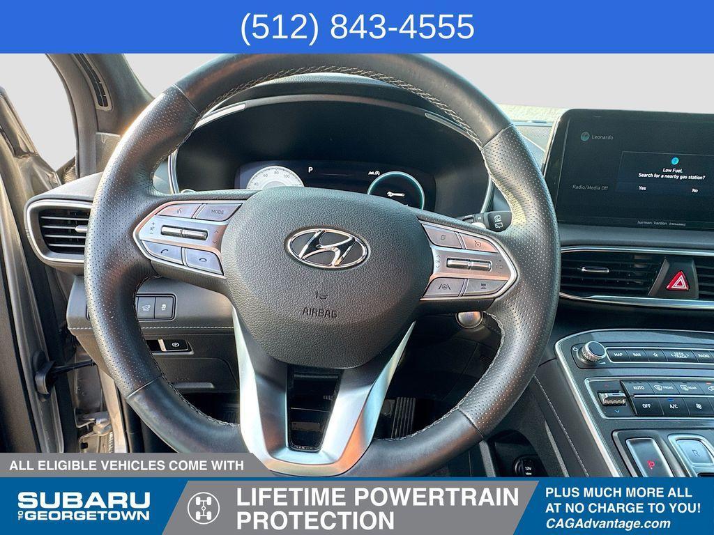 used 2022 Hyundai Santa Fe car, priced at $30,822