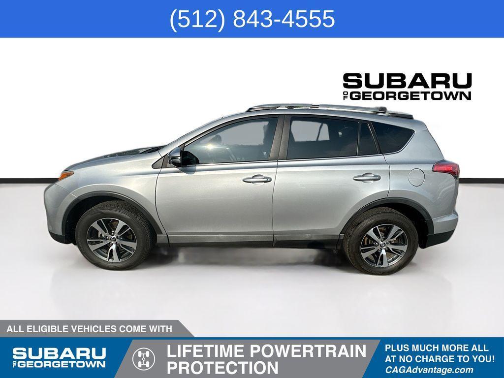 used 2017 Toyota RAV4 car, priced at $18,364