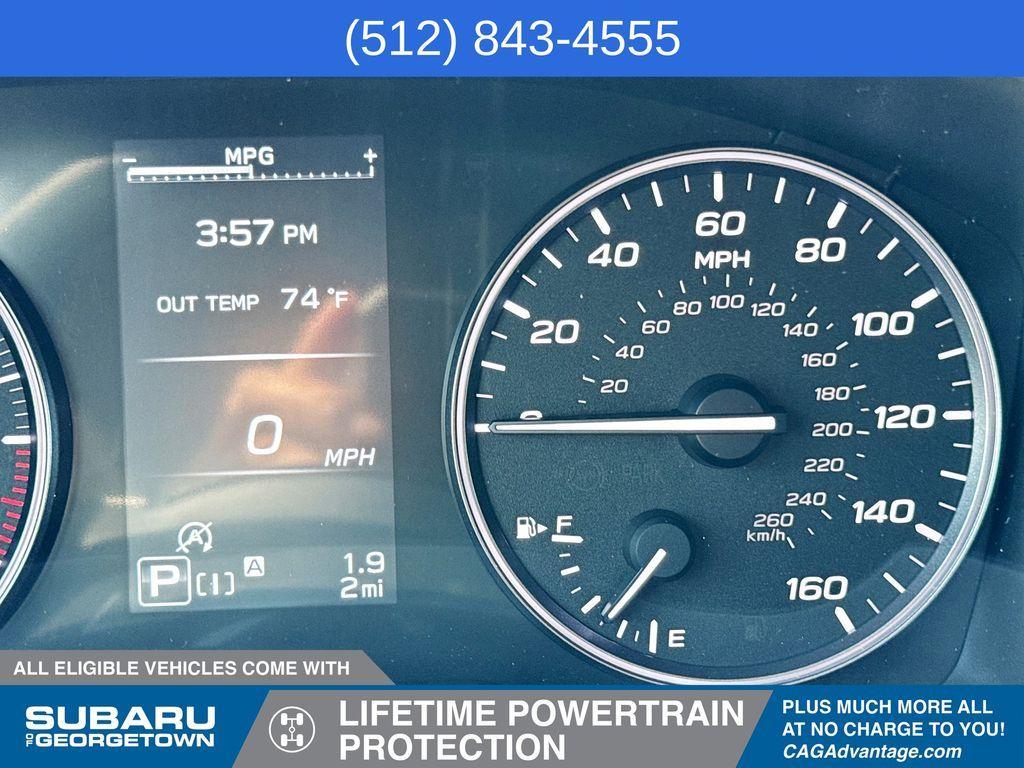 new 2025 Subaru Crosstrek car, priced at $35,265