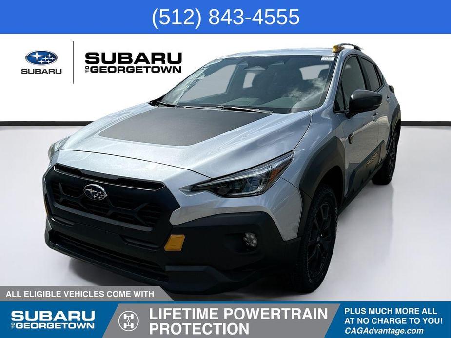 used 2024 Subaru Crosstrek car, priced at $32,993