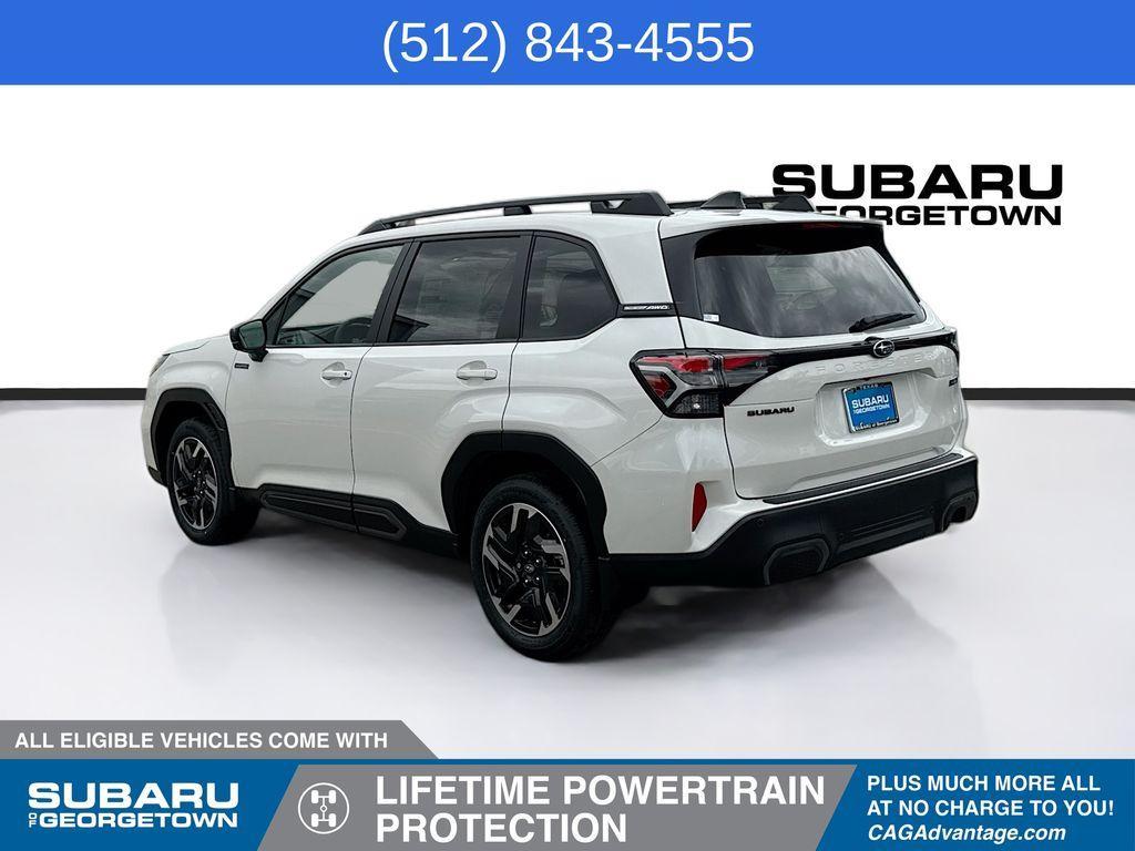 new 2025 Subaru Forester Hybrid car, priced at $43,352