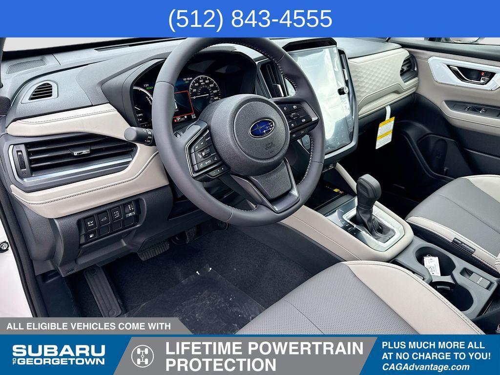 new 2025 Subaru Forester Hybrid car, priced at $43,352