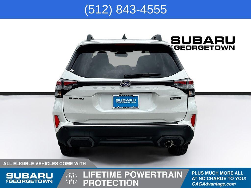 new 2025 Subaru Forester Hybrid car, priced at $43,352