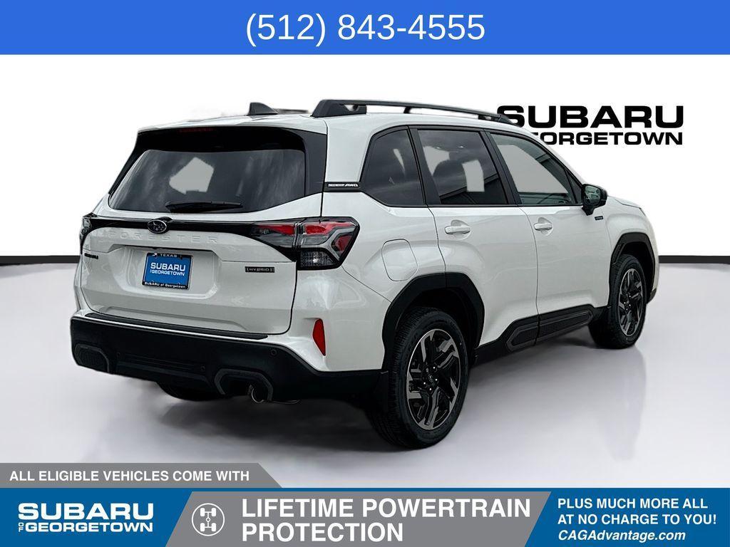 new 2025 Subaru Forester Hybrid car, priced at $43,352