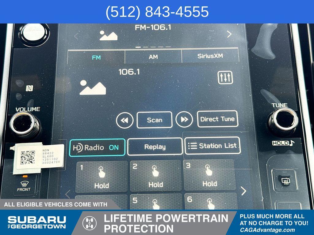 new 2025 Subaru Forester Hybrid car, priced at $43,352