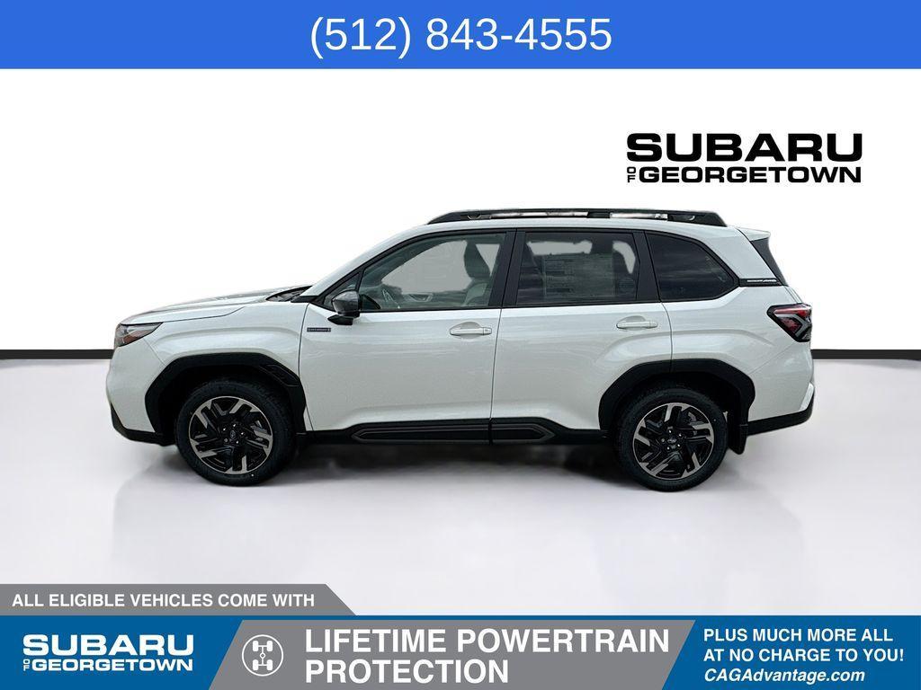 new 2025 Subaru Forester Hybrid car, priced at $43,352