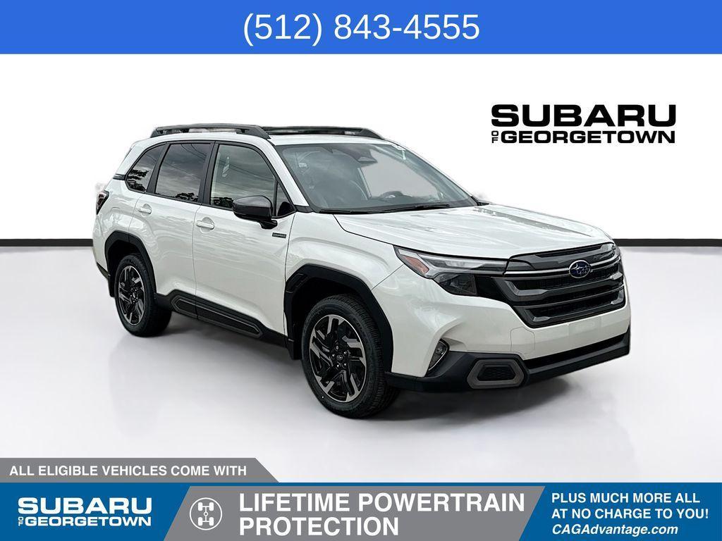 new 2025 Subaru Forester Hybrid car, priced at $43,352