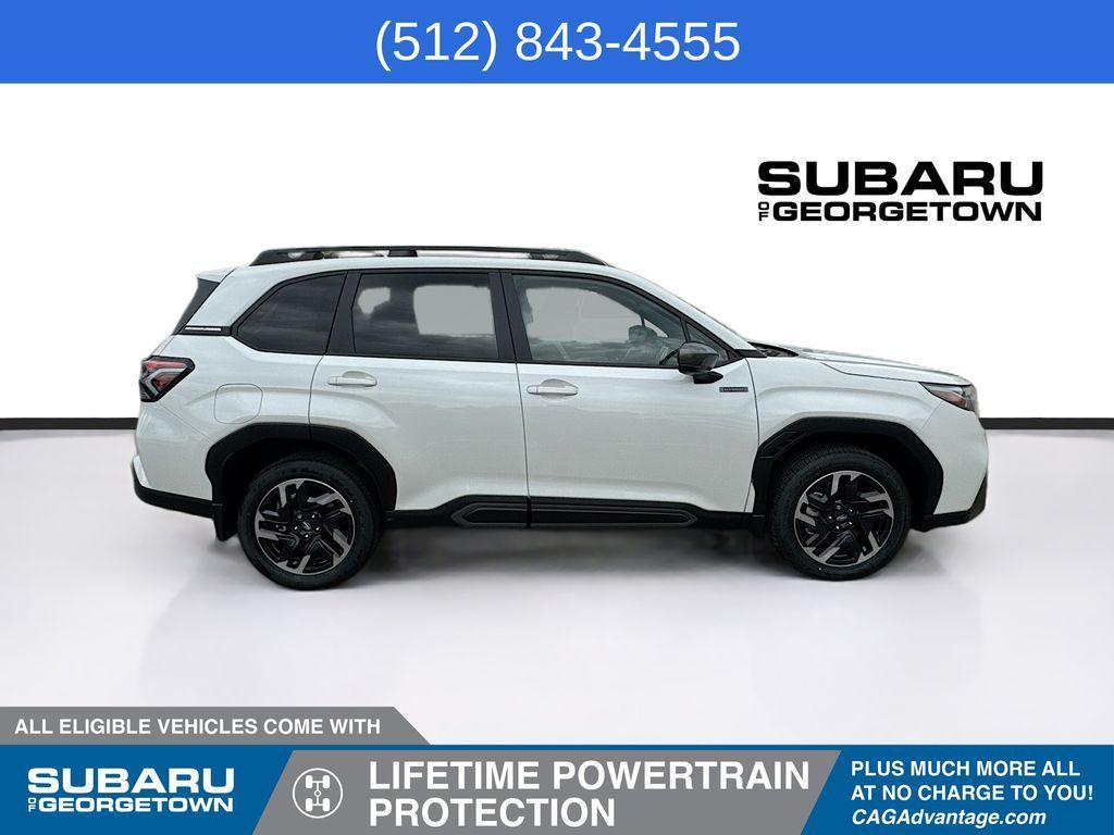 new 2025 Subaru Forester Hybrid car, priced at $43,352