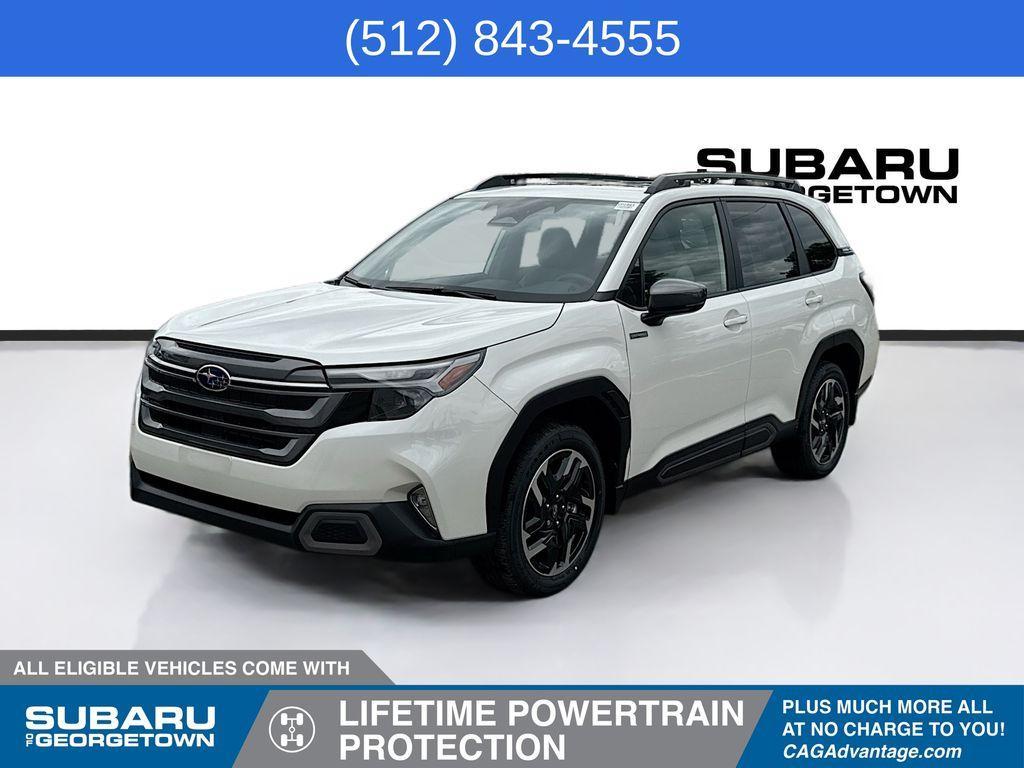 new 2025 Subaru Forester Hybrid car, priced at $43,352