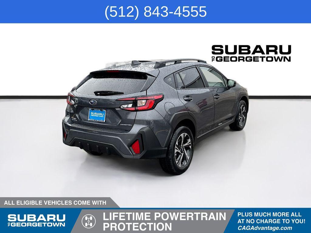 new 2025 Subaru Crosstrek car, priced at $29,636