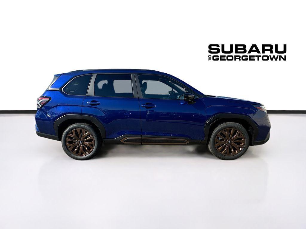 new 2025 Subaru Forester car, priced at $38,749