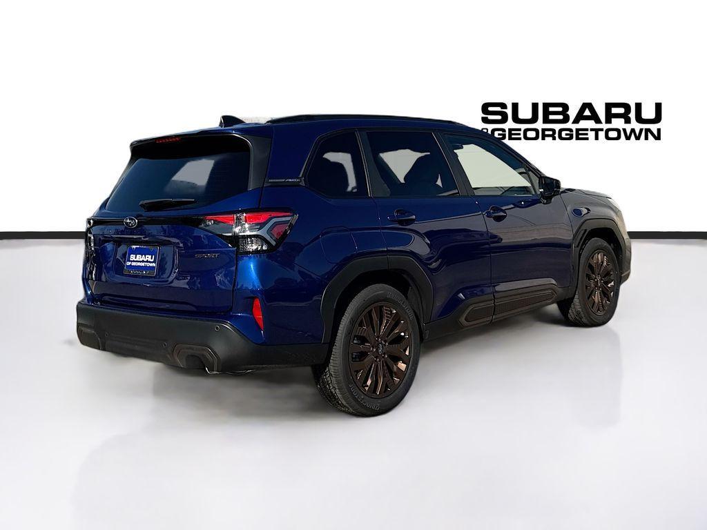 new 2025 Subaru Forester car, priced at $38,749