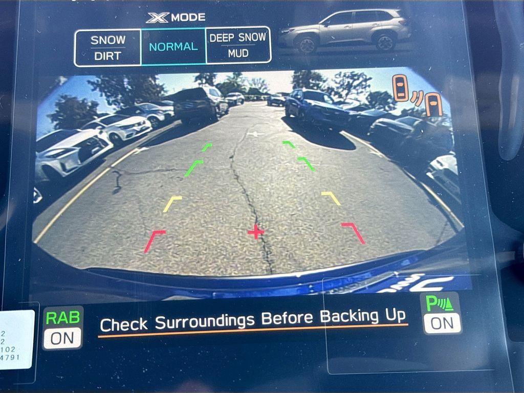 new 2025 Subaru Forester car, priced at $38,749